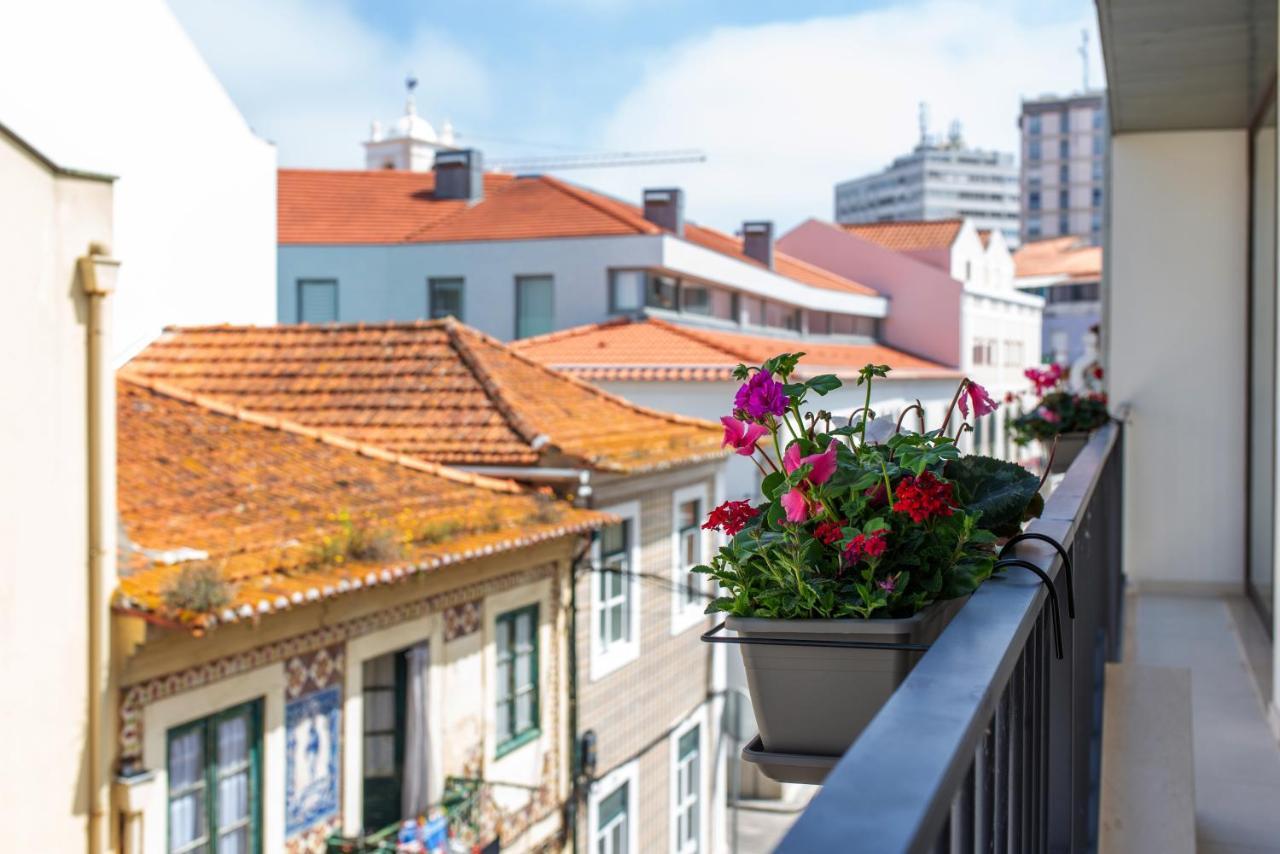 Ria Sal Apartments アヴェイロ エクステリア 写真