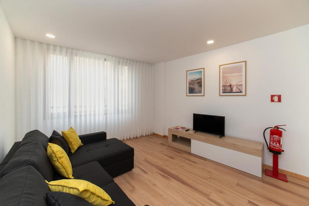 Ria Sal Apartments アヴェイロ エクステリア 写真